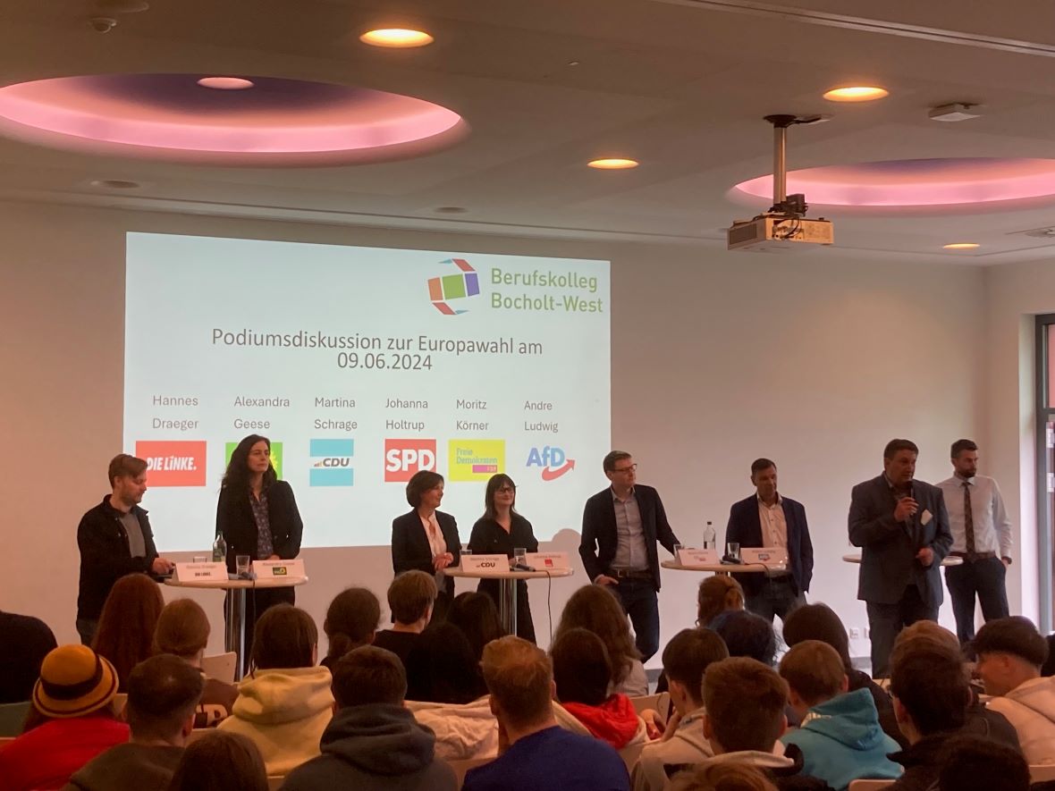 Podiumsdiskussion 1